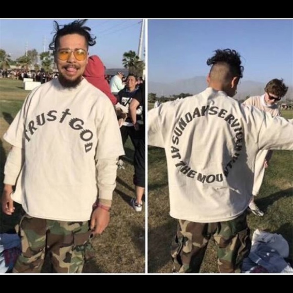 Kanye Sunday Service Trust God T-Shirt